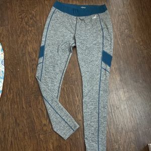Academy BCG Leggings Grey and Teal